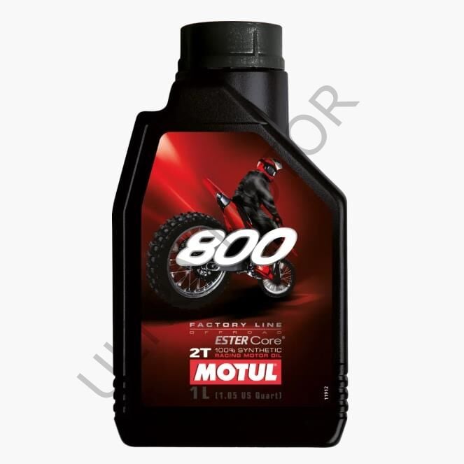 Motul 800 Factory Line Off Road 2T 1Lt Yağ