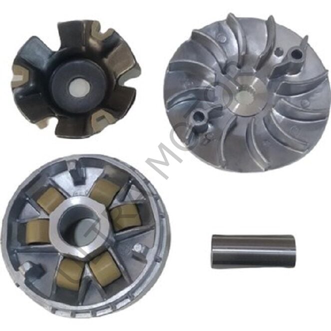 GY6 125cc/150cc Ön Varyatör Komple