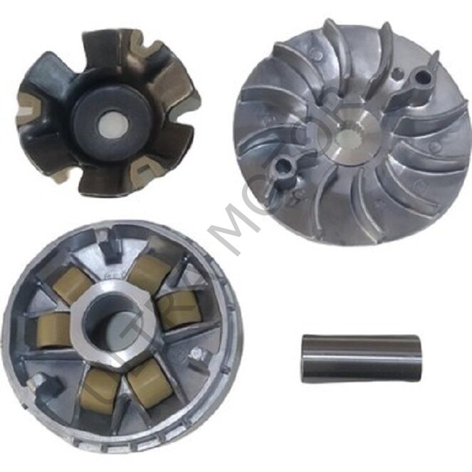 GY6 125cc/150cc Ön Varyatör Komple