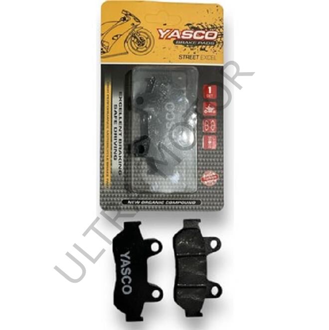 Yasco Organik Disk Fren Balata