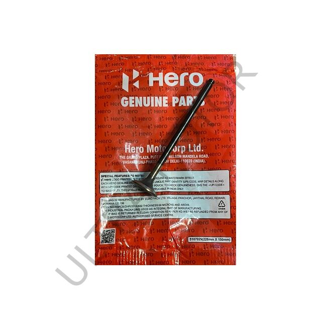 Hero HR-ORT F0172 Dash 125 Egzoz Subap