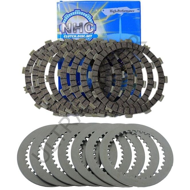 Nhc 435-618 Debriyaj Balatası 8 Balata 7 Saç