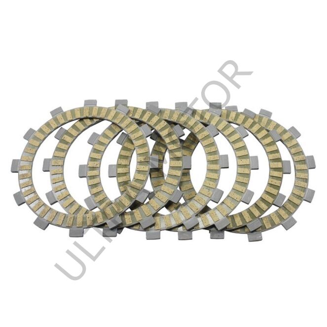 Hyosung GV 250/GT 250 Debriyaj Balatası 6lı