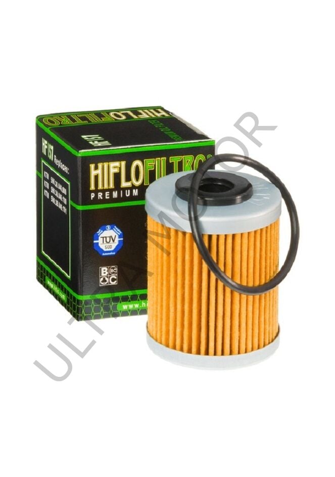 HF157 Hiflo Yağ Filtresi