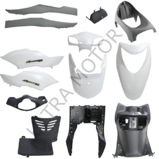 Honda Spacy 110 Beyaz Kaporta Seti Full