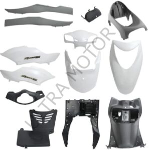 Honda Spacy 110 Beyaz Kaporta Seti Full