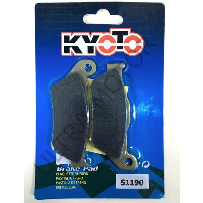 Kyoto 410-1190 Yarı Sinter Disk Fren Balata