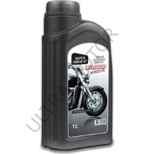 Yasco Super 10W-40 4T 1 lt Motosiklet Yağı 12 Adetlik Koli