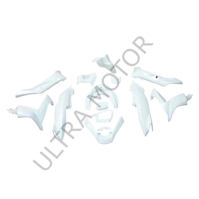 Honda PCX 2018-2021 Beyaz Kaporta Seti Full