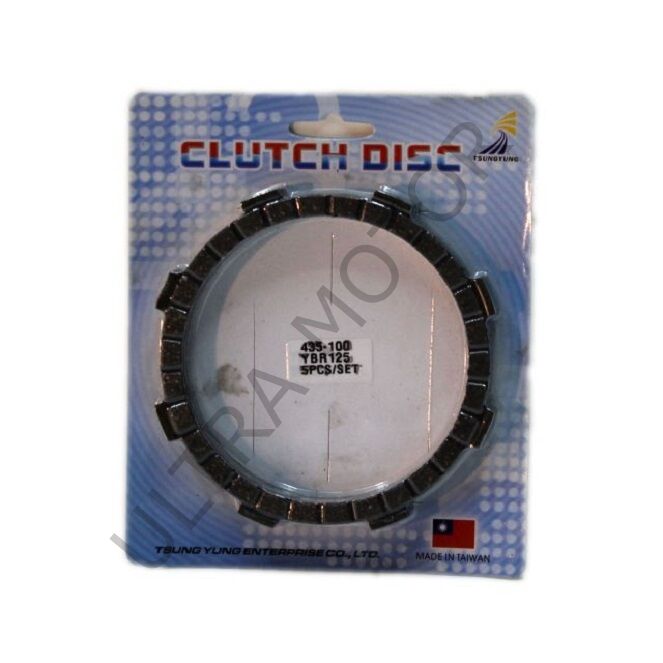 VLM 435-100 Debriyaj Balatası 5li