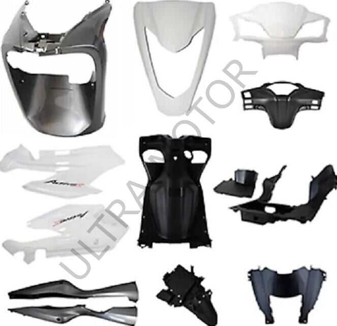 Honda Activa S Beyaz Kaporta Seti Full