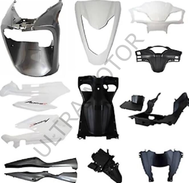 Honda Activa S Beyaz Kaporta Seti Full