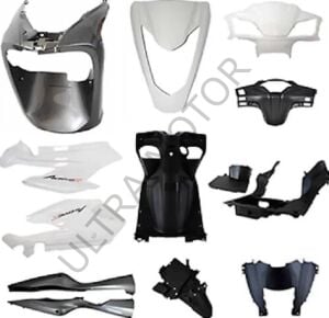 Honda Activa S Beyaz Kaporta Seti Full