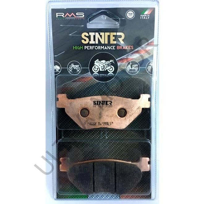RMS 510-3133 Sinter Metal Disk Fren Balata