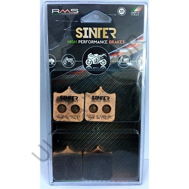 RMS 510-3003 Sinter Metal Disk Fren Balata