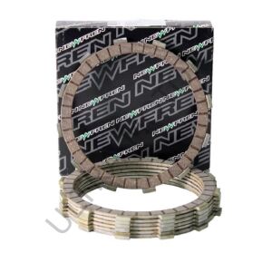 Newfren 436-104 Debriyaj Balatası 7li