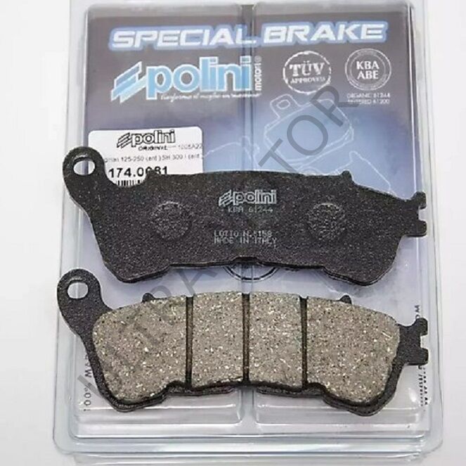 Polini 174.0081 Organik Disk Fren Balata