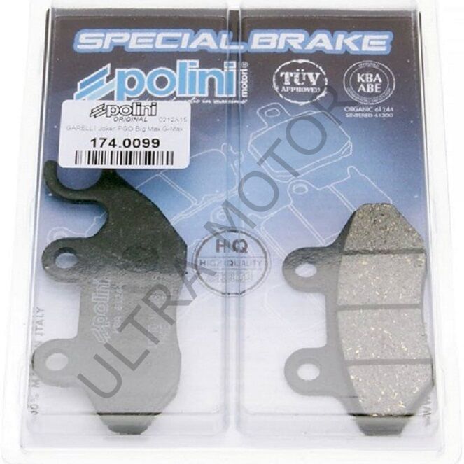 Polini 174.0099 Organik Disk Fren Balata