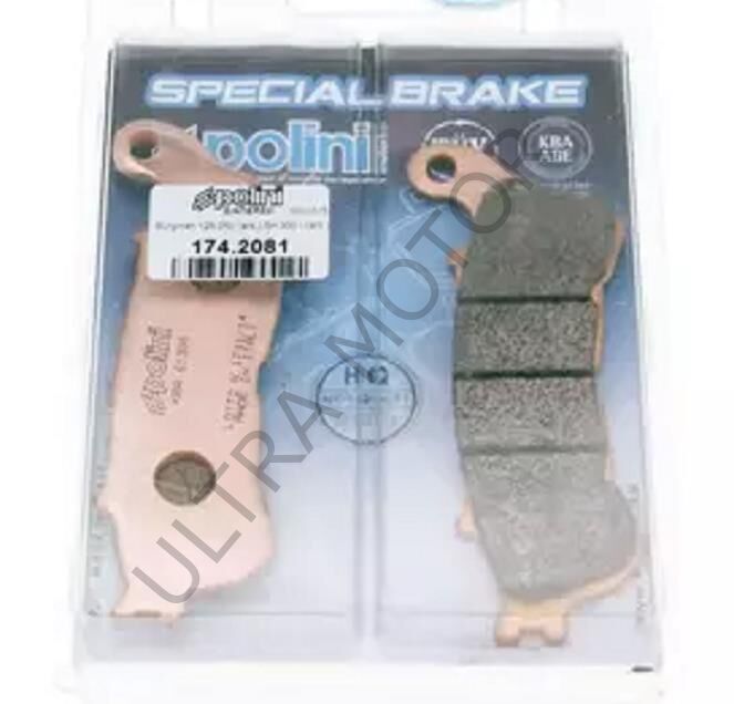 Polini 174.2081 Sinter Metal Disk Fren Balata