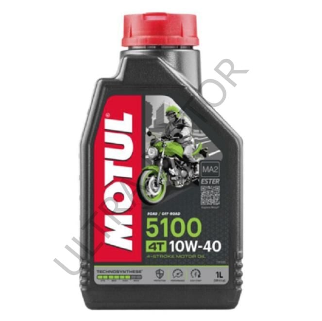 Motul 5100 10W40 4T 1Lt Yağ