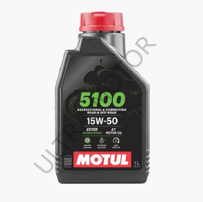 Motul 5100 15W50 4T 1Lt Yağ