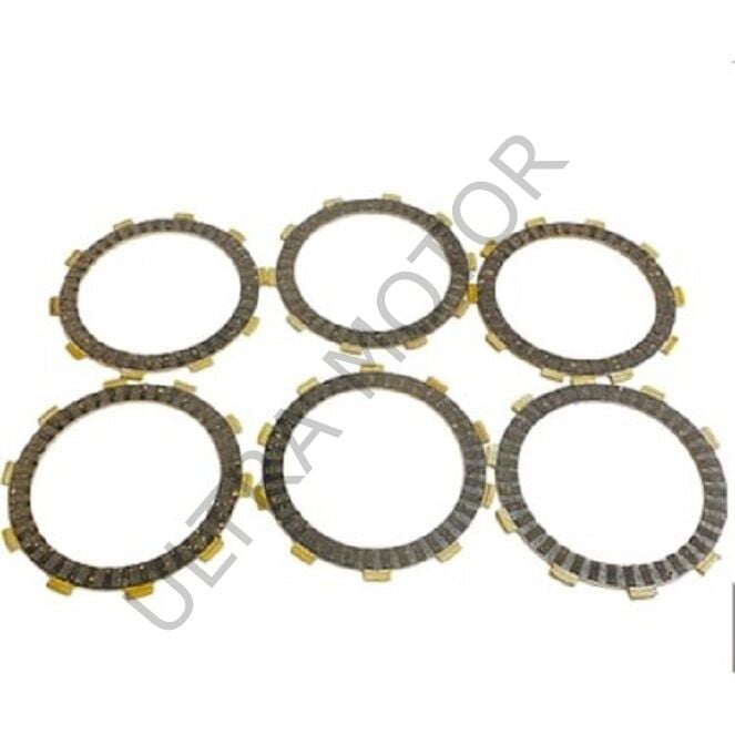 Honda CBX 250 Debriyaj Balatası 6lı 2004-2008