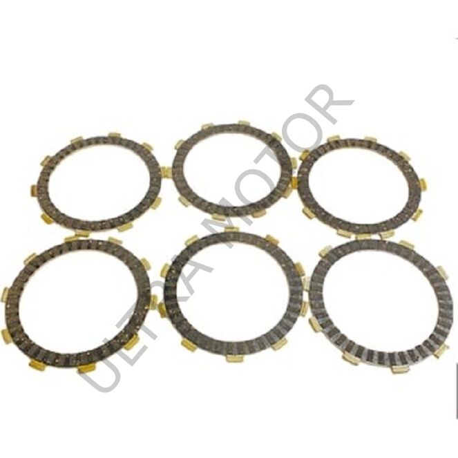 Honda CBX 250 Debriyaj Balatası 6lı 2004-2008