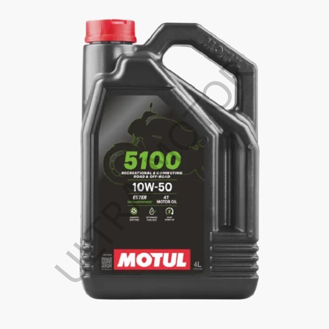 Motul 5100 10W50 4T 4Lt Yağ