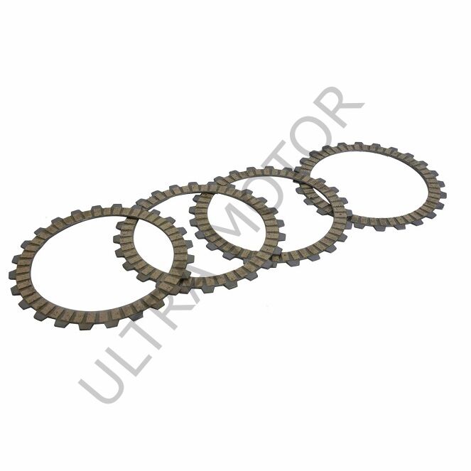 Honda Ace-125 Debriyaj Balatası 4lü