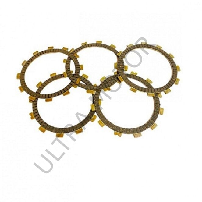 Suzukı GN125 Debriyaj Balatası 5li