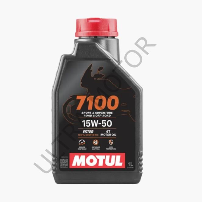 Motul 7100 15W50 4T 1Lt Yağ