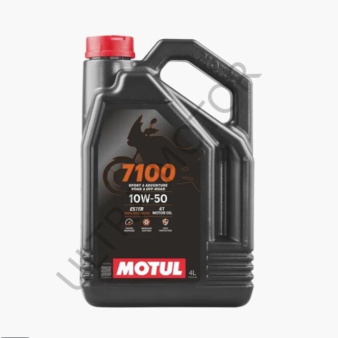 Motul 7100 10W50 4T 4Lt Yağ