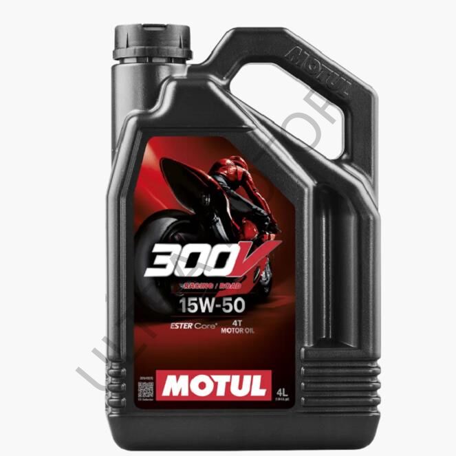 Motul 300V Factory Line Road 15W50 4T 4Lt Yağ