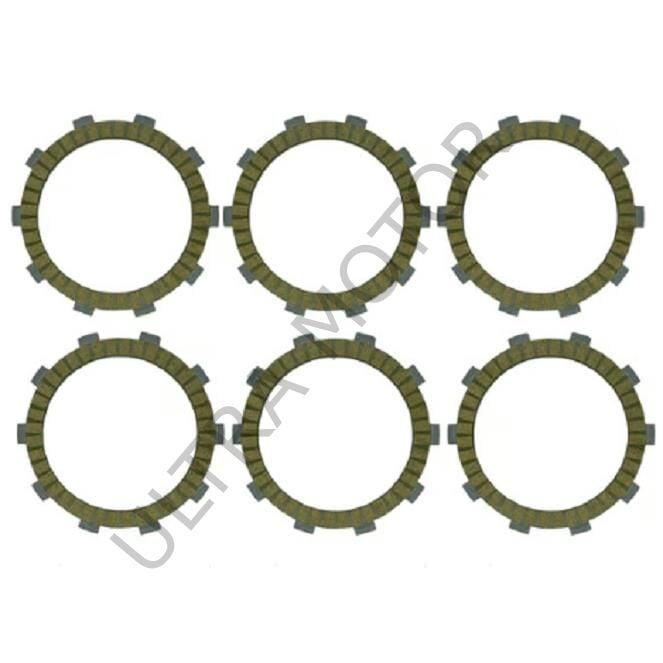 Yamaha Yzf R25 Debriyaj Balatası 6lı 2014-2024