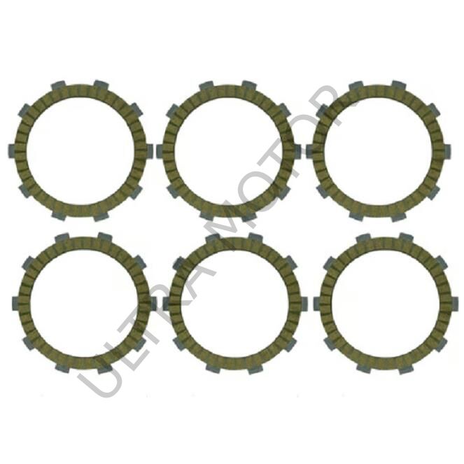 Yamaha Yzf R25 Debriyaj Balatası 6lı 2014-2024