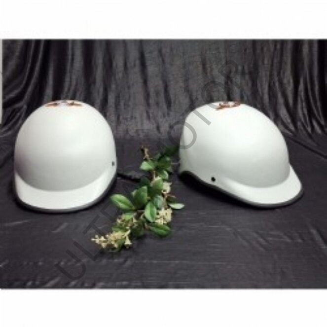 Camsız Jokey Kırılmaz Kask Beyaz