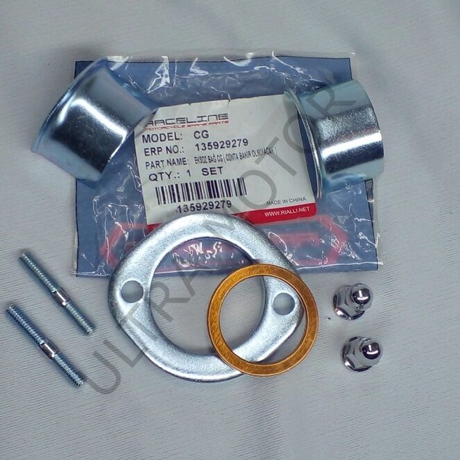 Egzoz Bağlantı Parçası CG Serisi