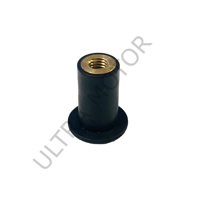 Kauçuk Kaplı M5 Somun