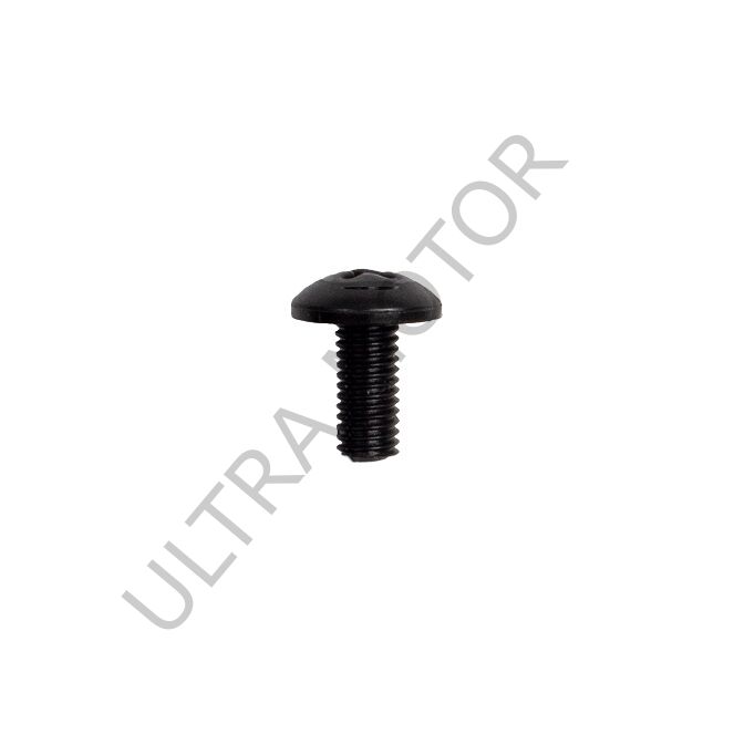 Siperlik Civatası Plastik (Kısa) M5X15 Mercimek Başlı 5li