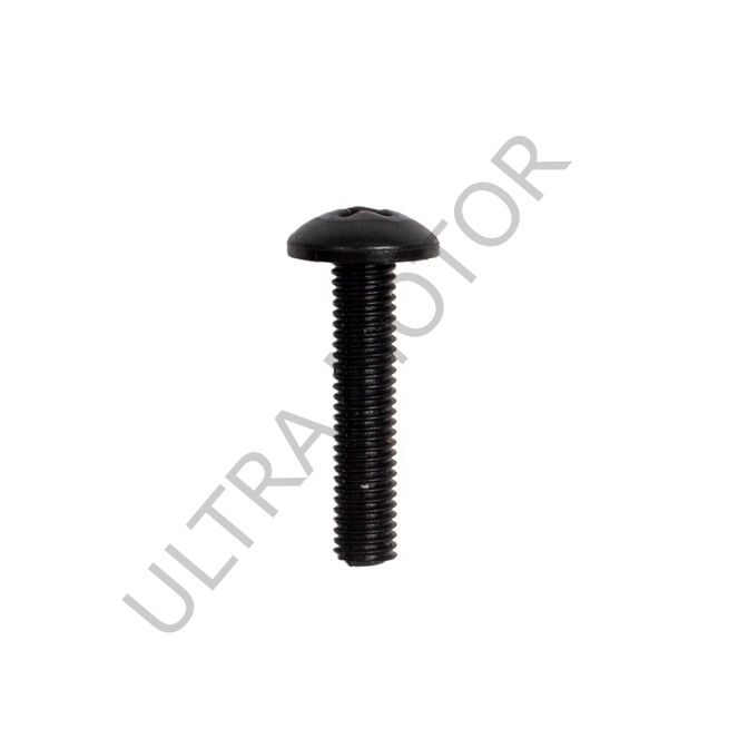 Siperlik Civatası Plastik (Uzun) M5X25 Mercimek Başlı 5li