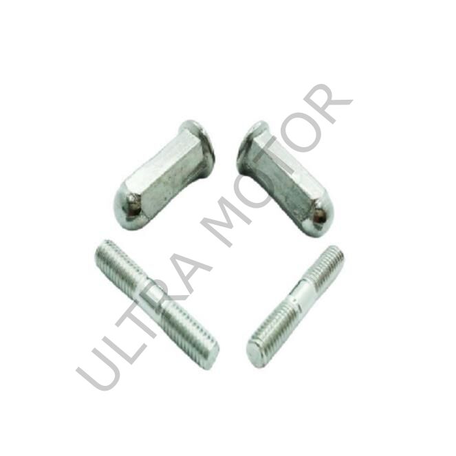 CG Egzoz Bağlantı Sap Ve Somun 6mm (Uzun)