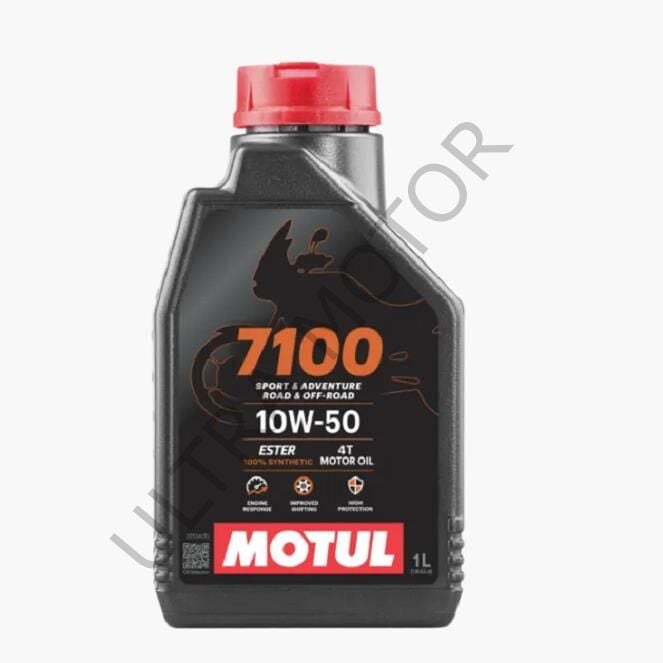 Motul 7100 10W50 4T 1Lt Yağ