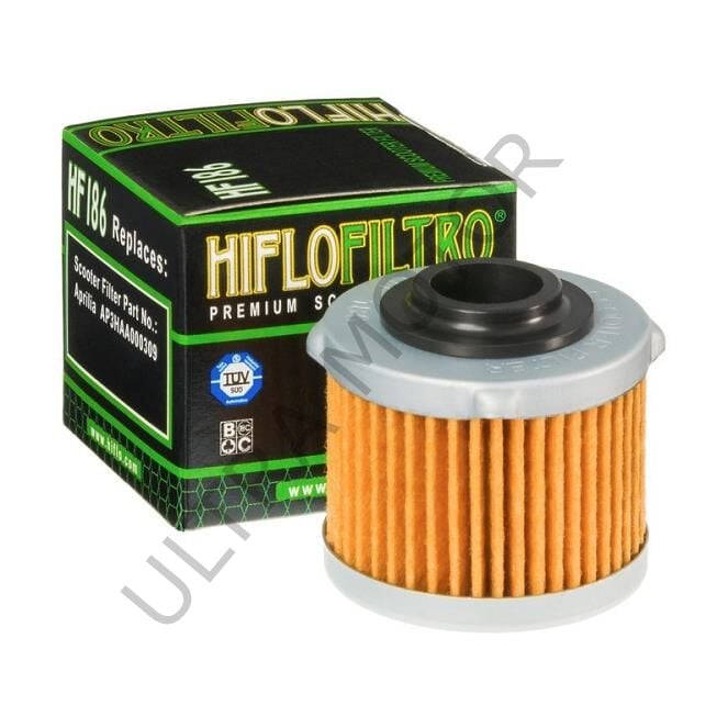 HF186 Hiflo Yağ Filtresi