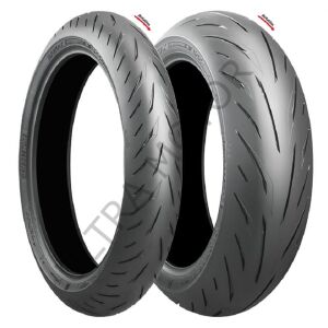CFMoto 400NK/650NK Uyumlu Bridgestone 120/70-17 - 160/60-17 Motosiklet Lastiği Takım