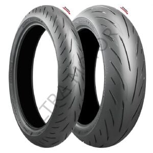 Honda NC 750 Uyumlu Bridgestone 120/70-17 - 160/60-17 Motosiklet Lastiği Takım