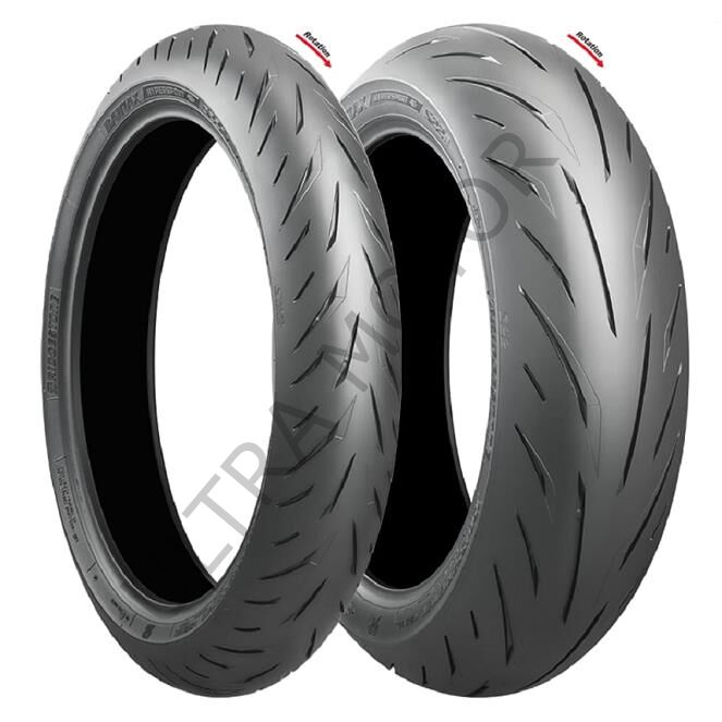 Honda NC 700 Uyumlu Bridgestone 120/70-17 - 160/60-17 Motosiklet Lastiği Takım