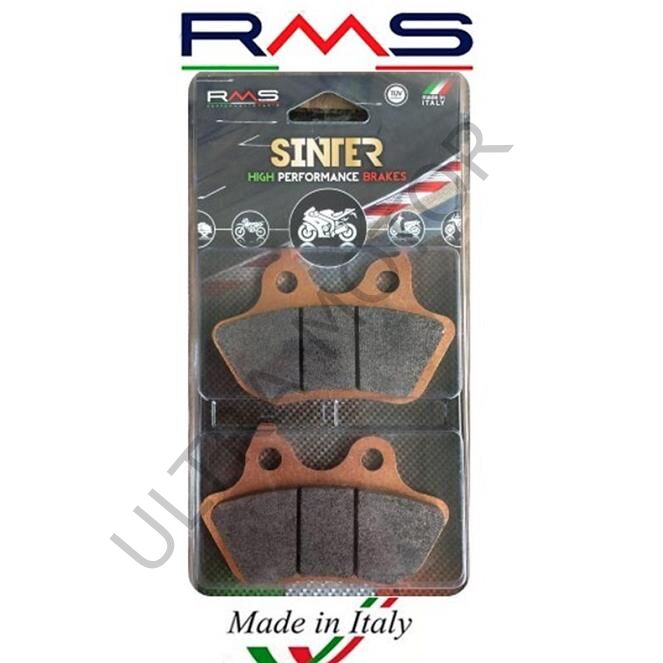 RMS 510-3363 Sinter Metal Disk Fren Balata