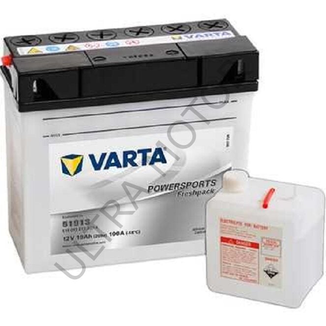 Varta Powersports Freshpack 51913 12V19Ah 240A