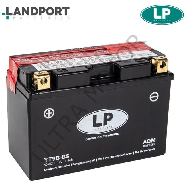 LP (Landport) AGM LT9B-BS Akü