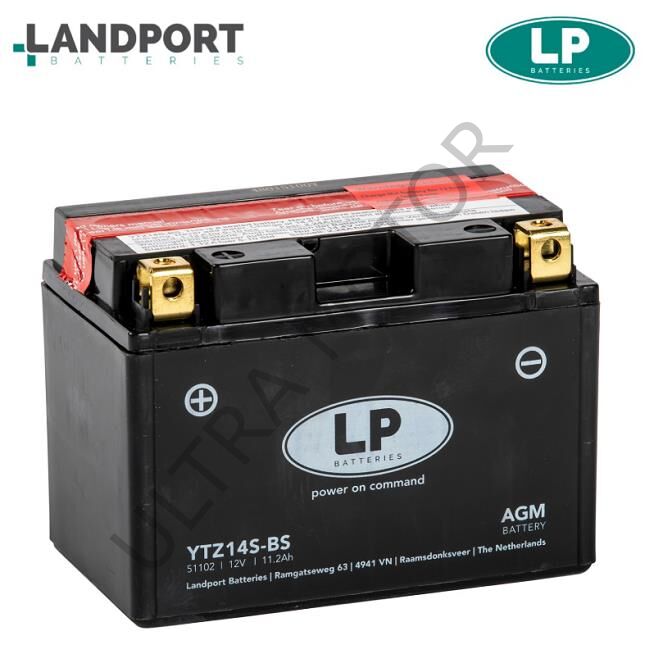 LP (Landport) AGM LTZ14S-BS Akü